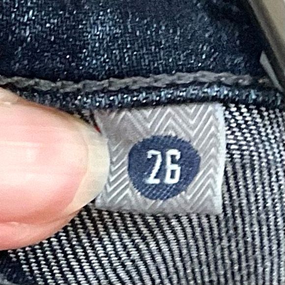 CoH Skinny Jeans Avedon Blue Ankle Denim Citizens of Humanity Stretch Sz 26 - Picture 5 of 10